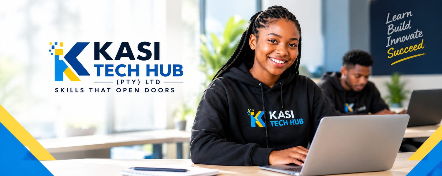 Kasi Tech Hub — Your Digital Future Starts Here